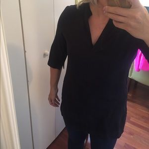 2/$10 Black Tunic
